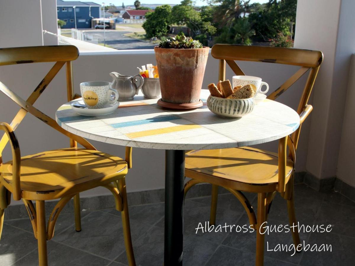 Albatross Guesthouse Langebaan Exterior foto